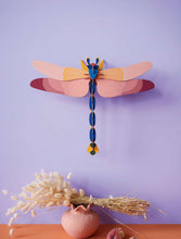 Load image into Gallery viewer, Studio Roof &#39;&#39;Pink Dragonfly&#39;&#39; Decoration
