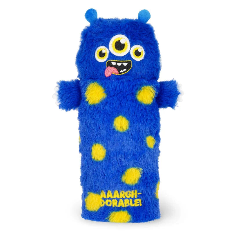 Super weiches, flauschiges Federmäppchen, Monster