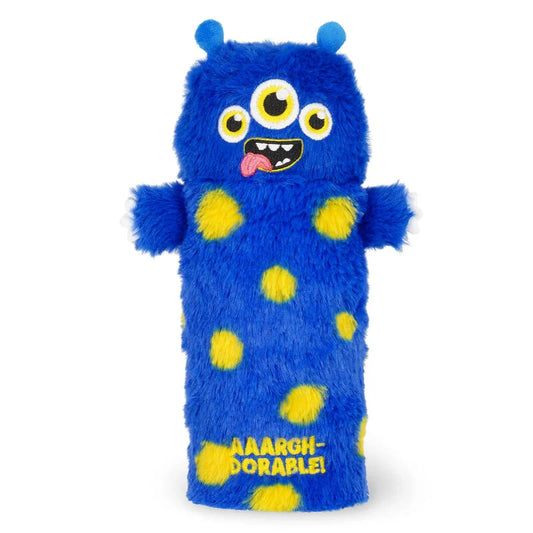 Super Soft Silicone Pencil Case, Monster