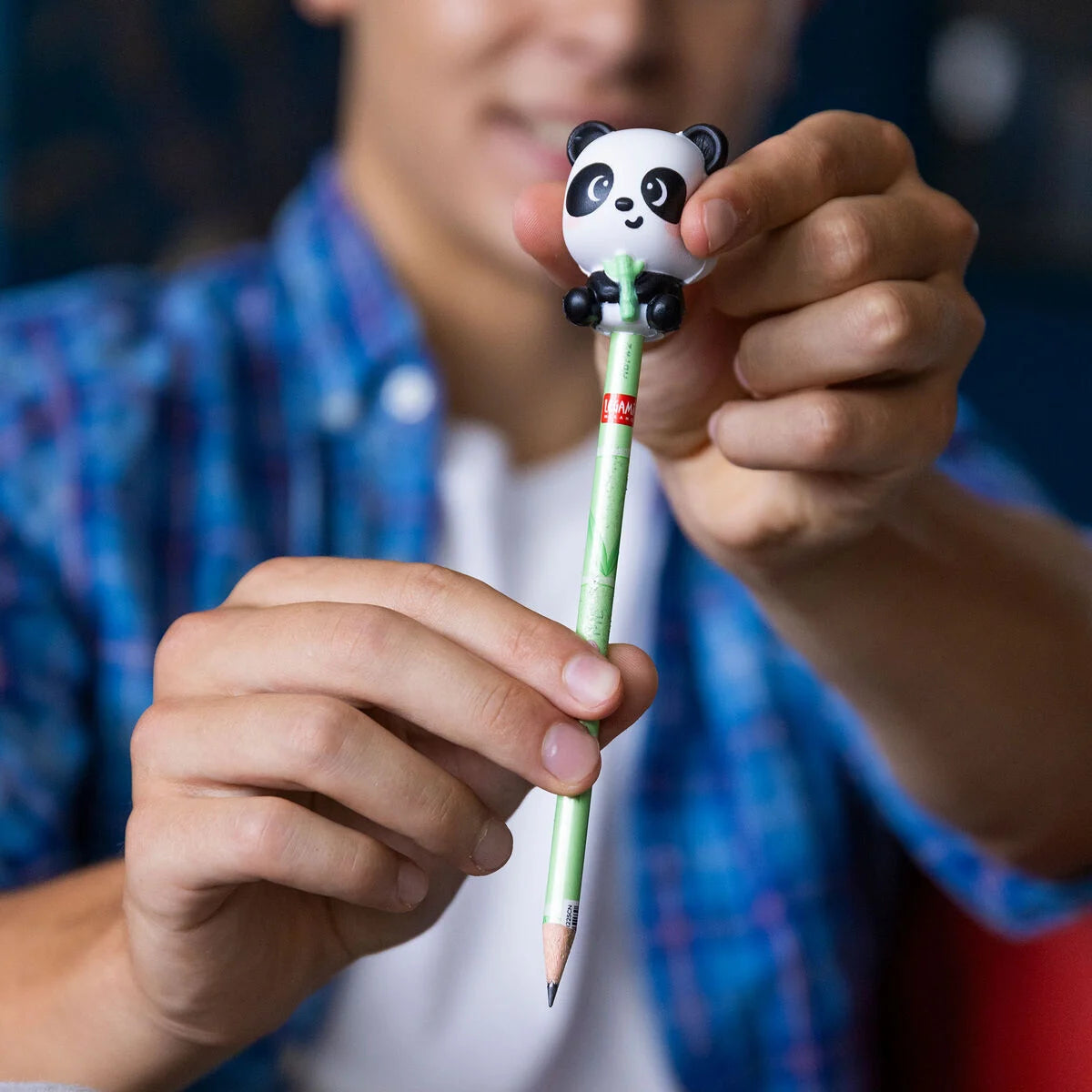 Legami Pencil with Squishy Panda