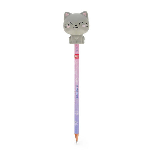 Legami-Bleistift mit Squishy-Kätzchen