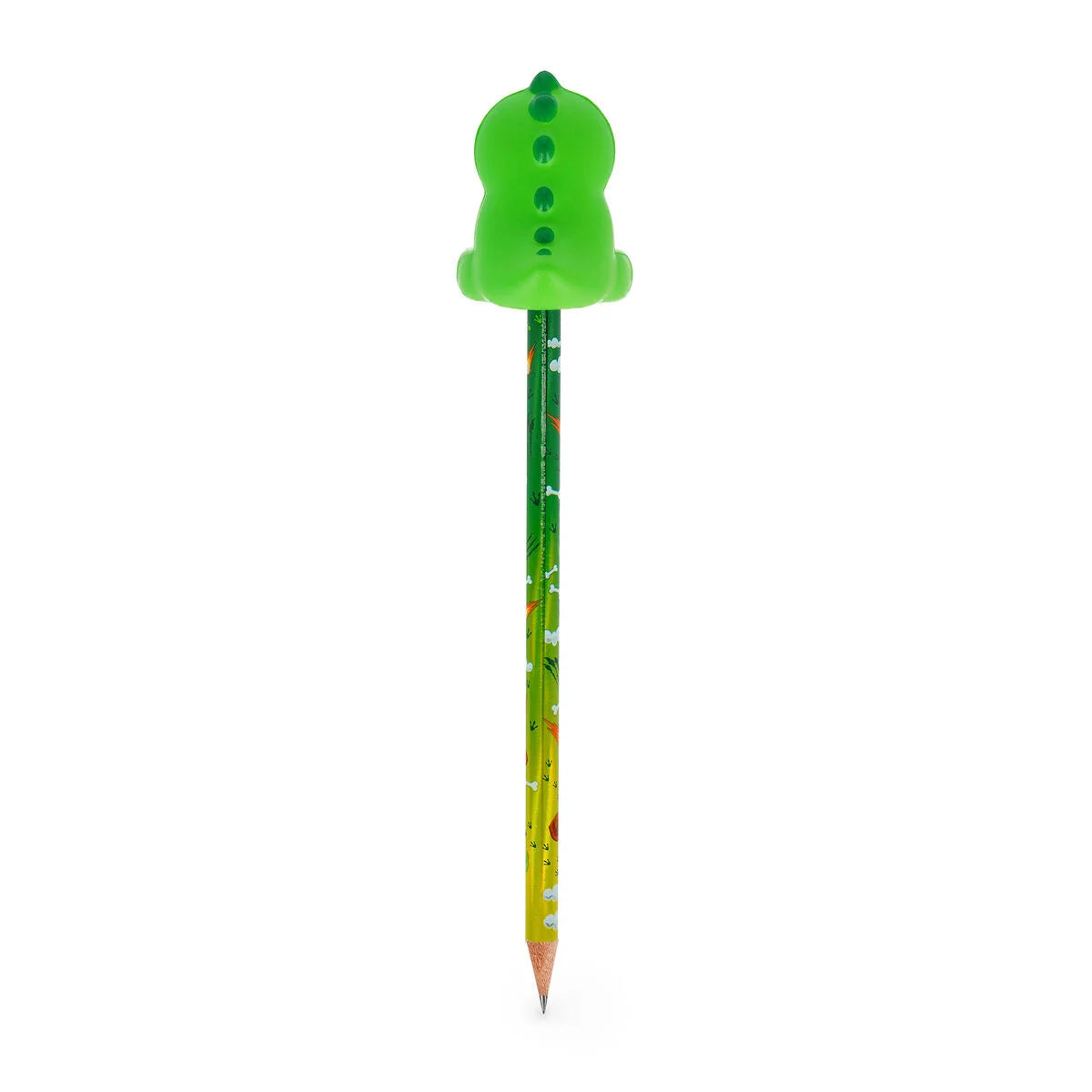 Legami Pencil with Squishy Dinosaur