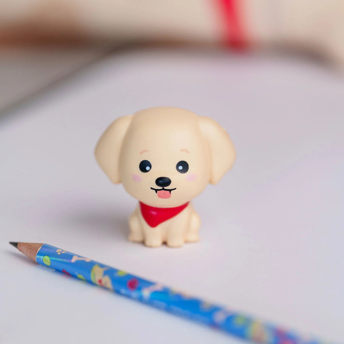Legami Pencil with Squishy Dog