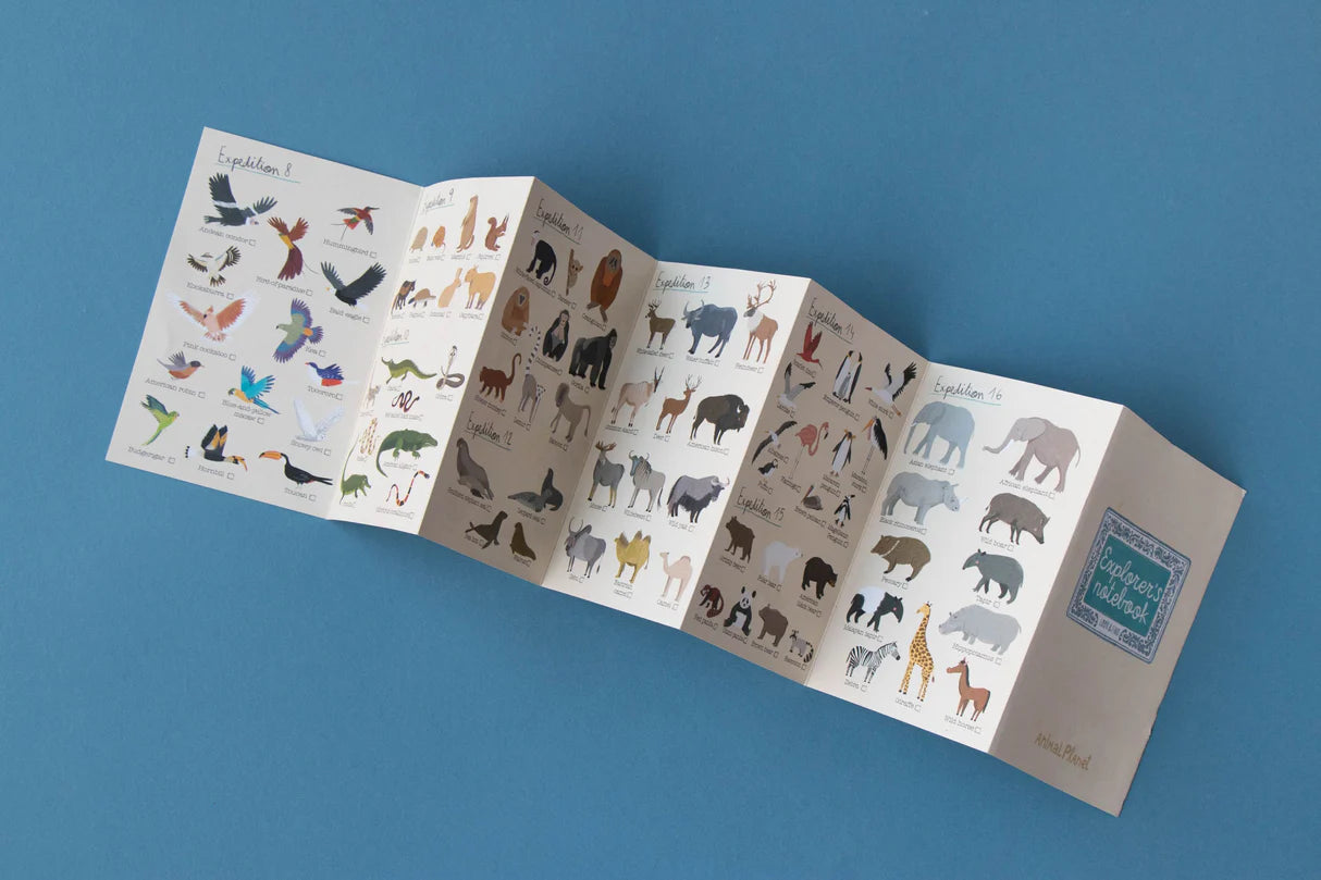 70-teiliges Puzzle „Planet der Tiere“
