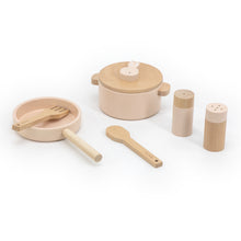 Load image into Gallery viewer, Wooden Cooking Set &#39;&#39;Mrs Rabbit&#39;&#39;
