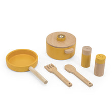 Load image into Gallery viewer, Wooden Cooking Set &#39;&#39;Mr Lion&#39;&#39;
