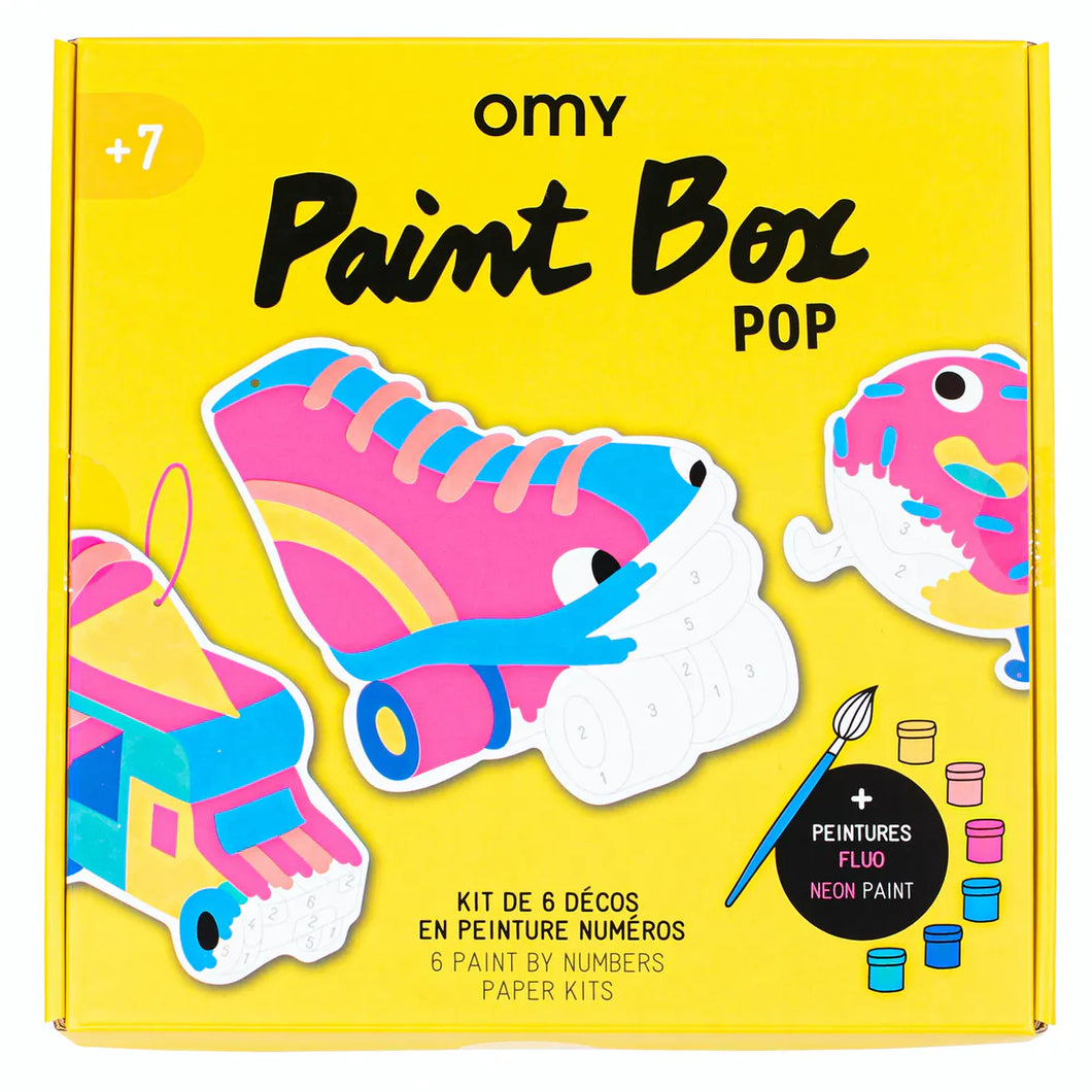Paint Box ''Pop''