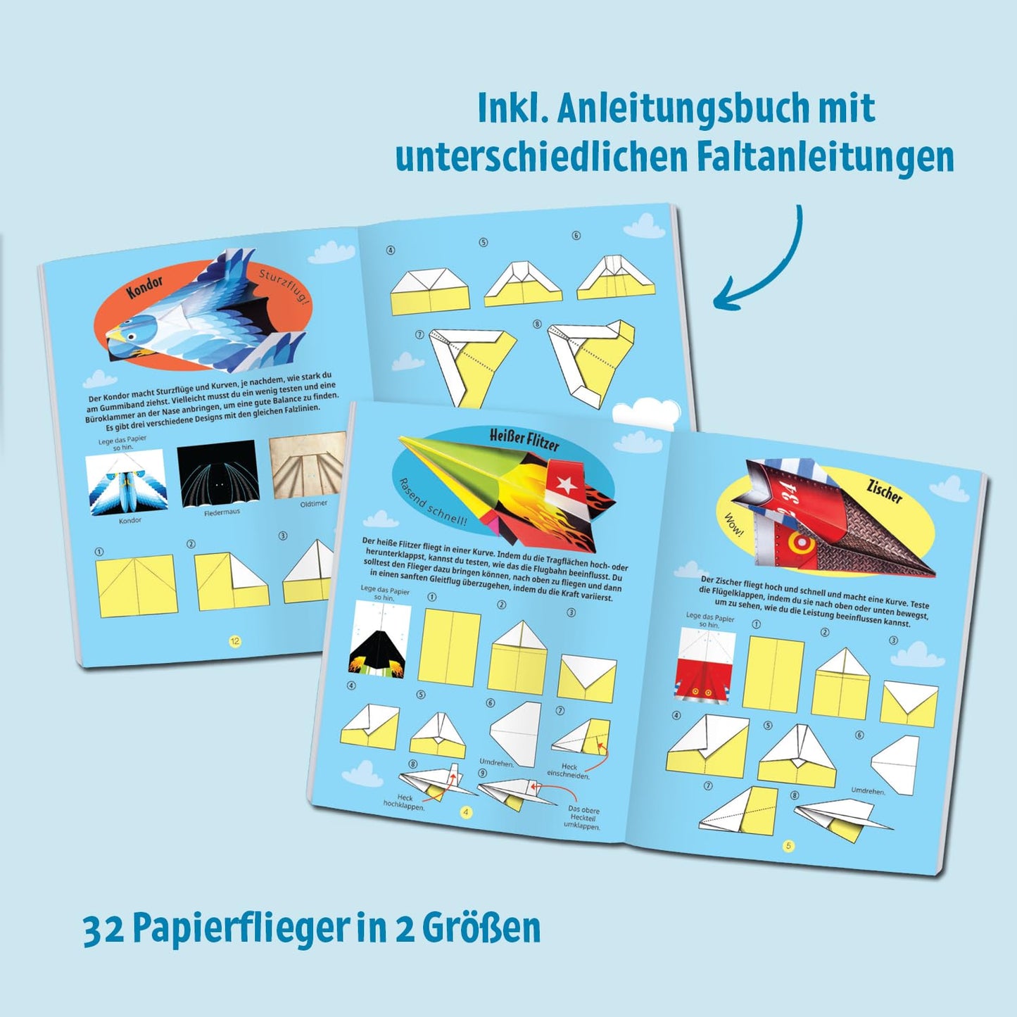 Mein großer Papierflieger-Koffer