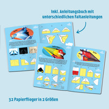 Load image into Gallery viewer, My Big Paper Airplane Suitcase

