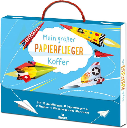 My Big Paper Airplane Suitcase