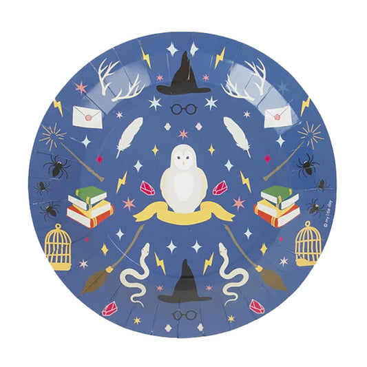 Paper Plates, Witches and Wizards
