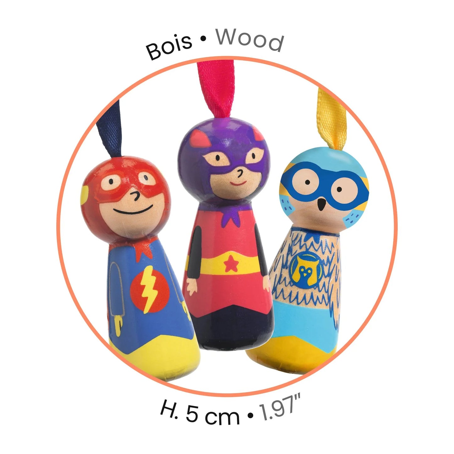 Parachute Toy, Flying Heroes