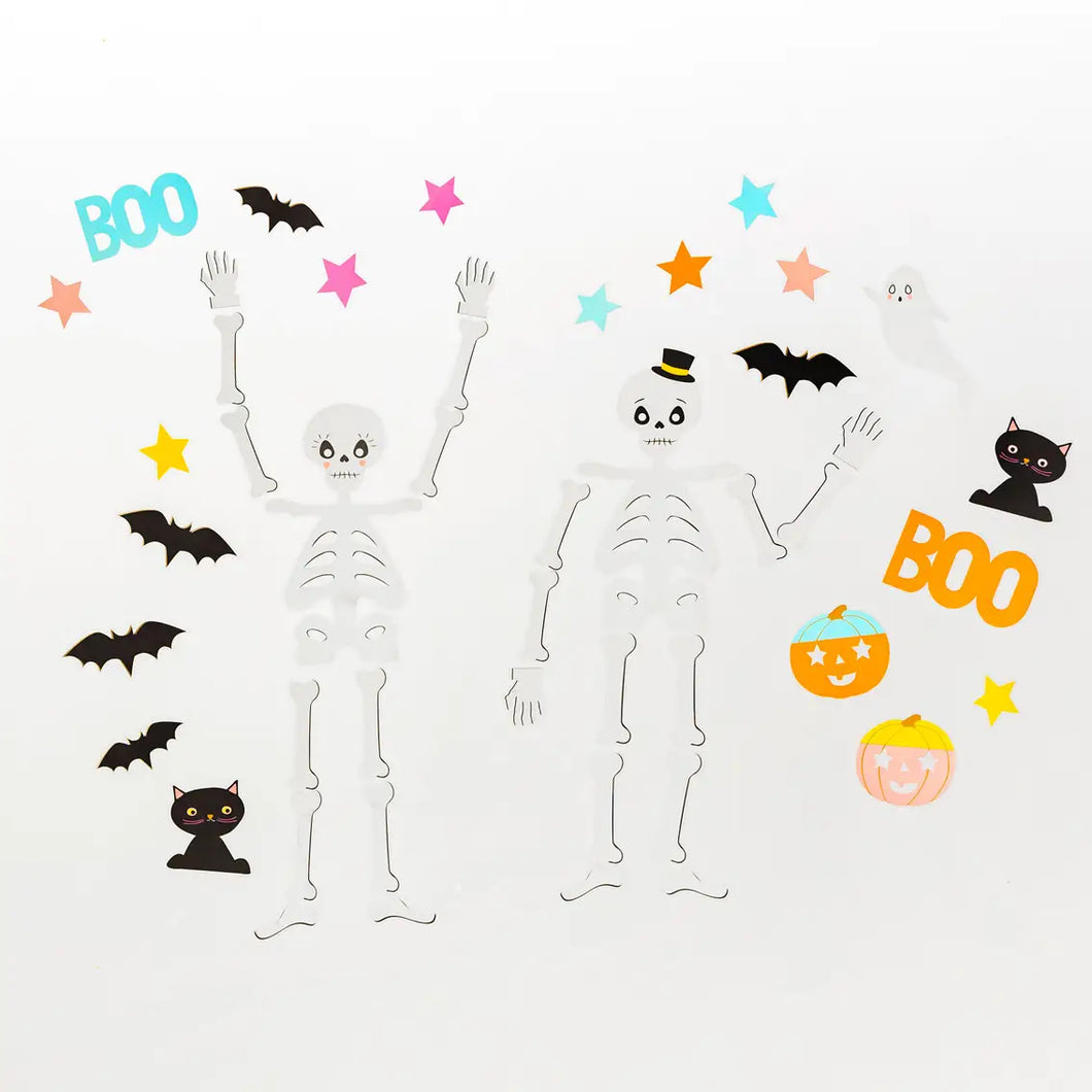 Fensteraufkleber „Halloween“