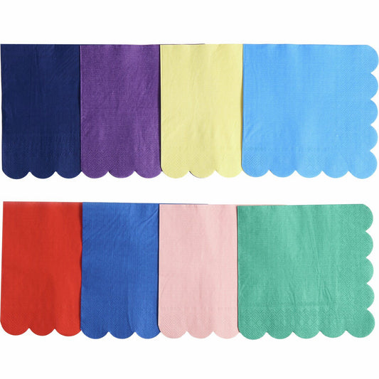Serviettes ''Rainbow Magic'', Set of 16