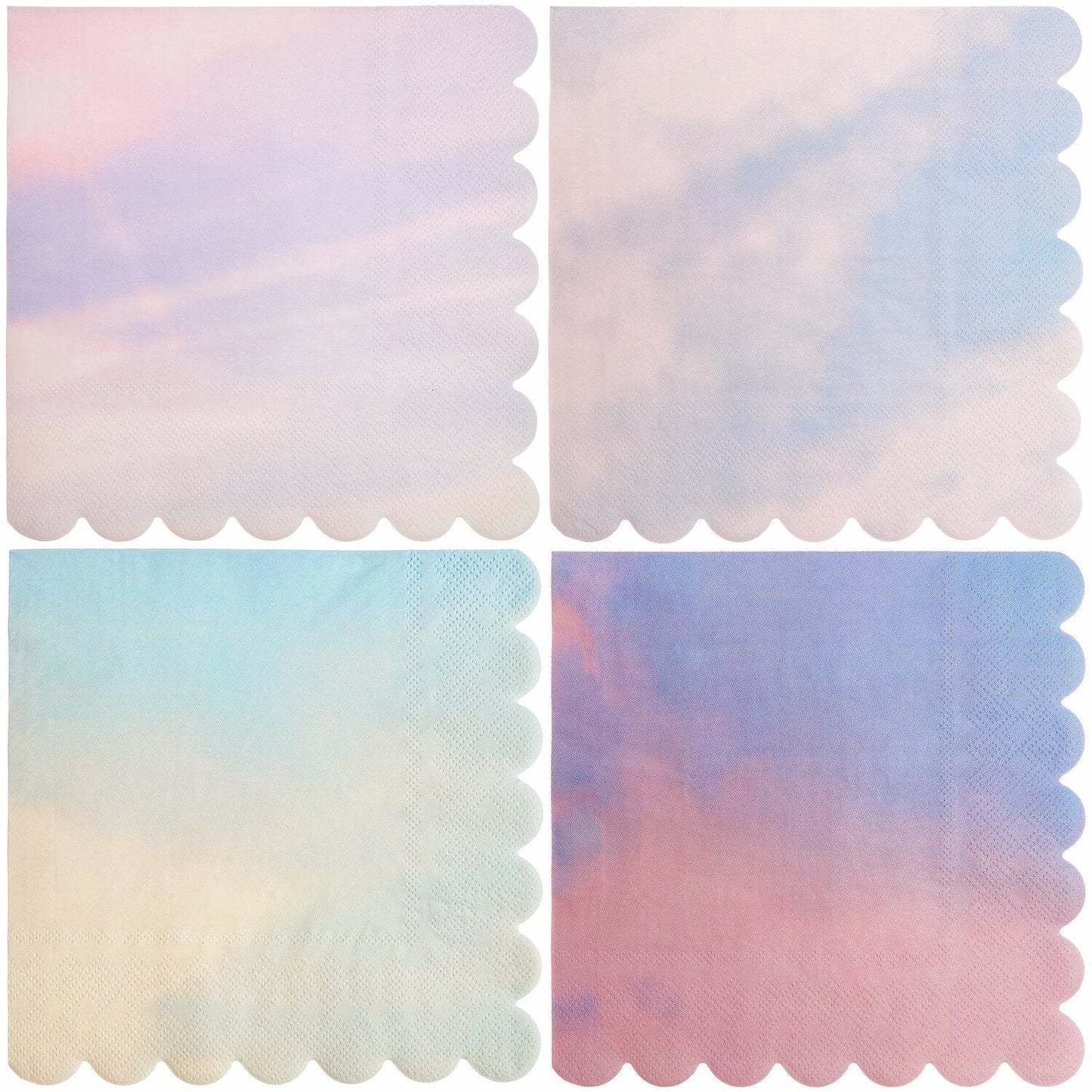 Serviettes ''The Sky is the Limit'', Set of 16