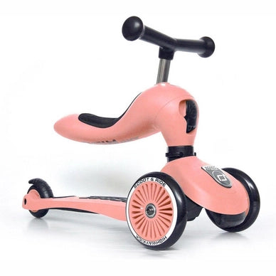 Scoot and Ride ''Highwaykick 1 '' Peach