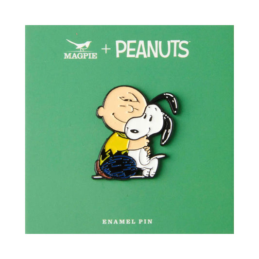Snoopy Emaille-Anstecker, Warm Puppy