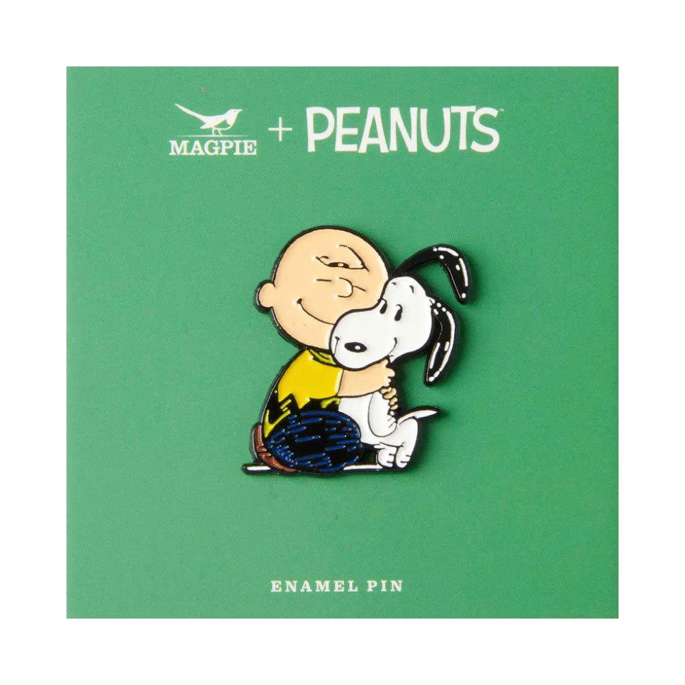 Snoopy Enamel Pin, Warm Puppy