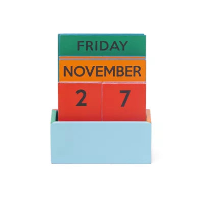 Small Perpetual Calendar, Rainbow