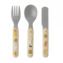 Load image into Gallery viewer, Toddler Cutlery Set &#39;&#39;Adventure&#39;&#39;
