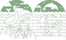 Load image into Gallery viewer, Colouring Book with Sitckers, Wild World
