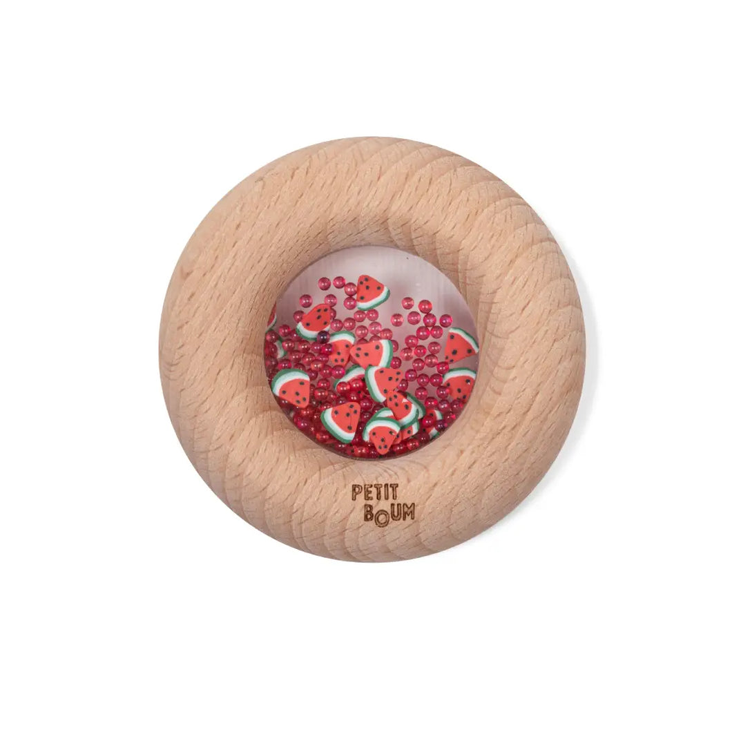 Sensory Donut Toy, Watermelons