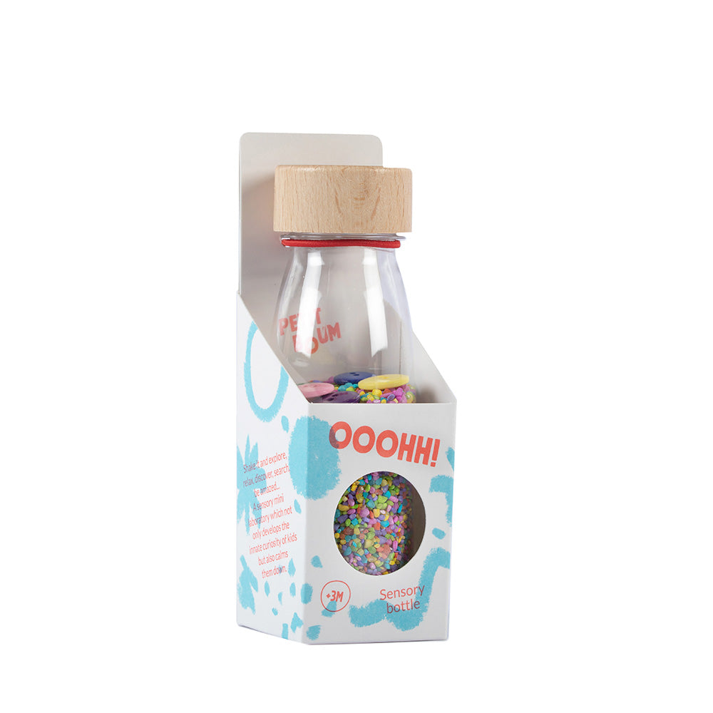 Sensory Sound Bottle, Buttons