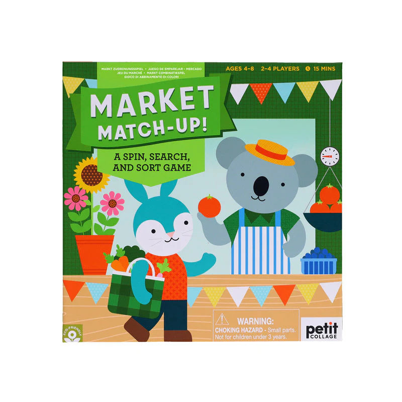 Board Game, Market Match Up