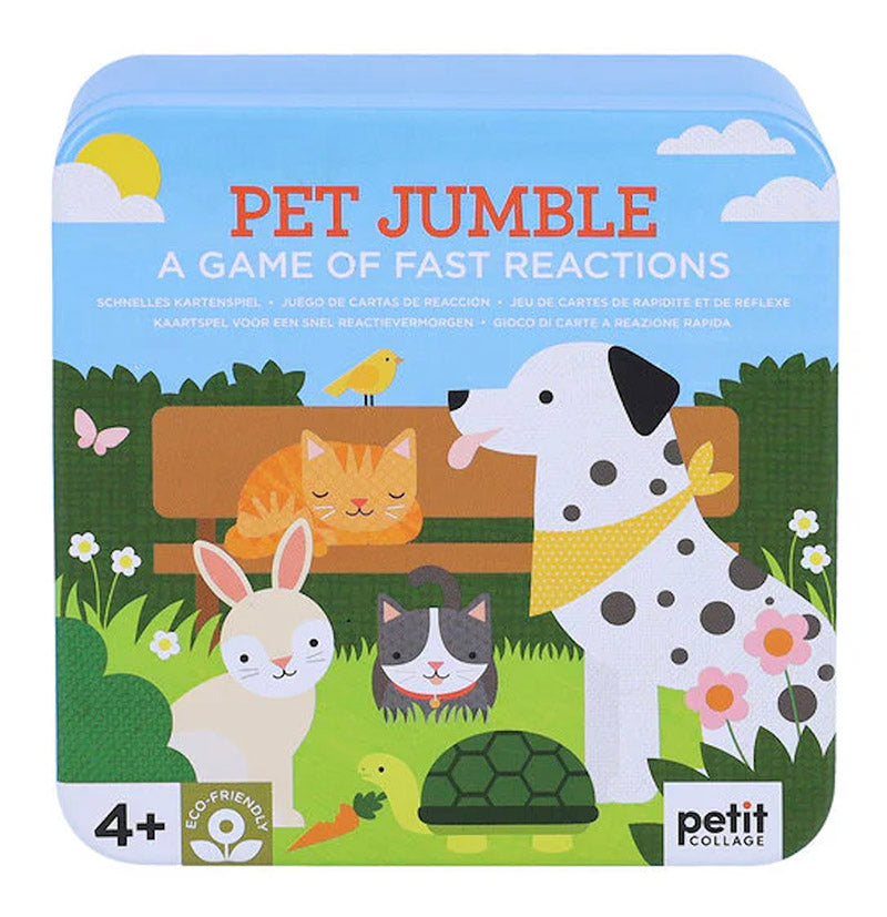 Pet Jumble, Ein Spiel für schnelle Reaktionen