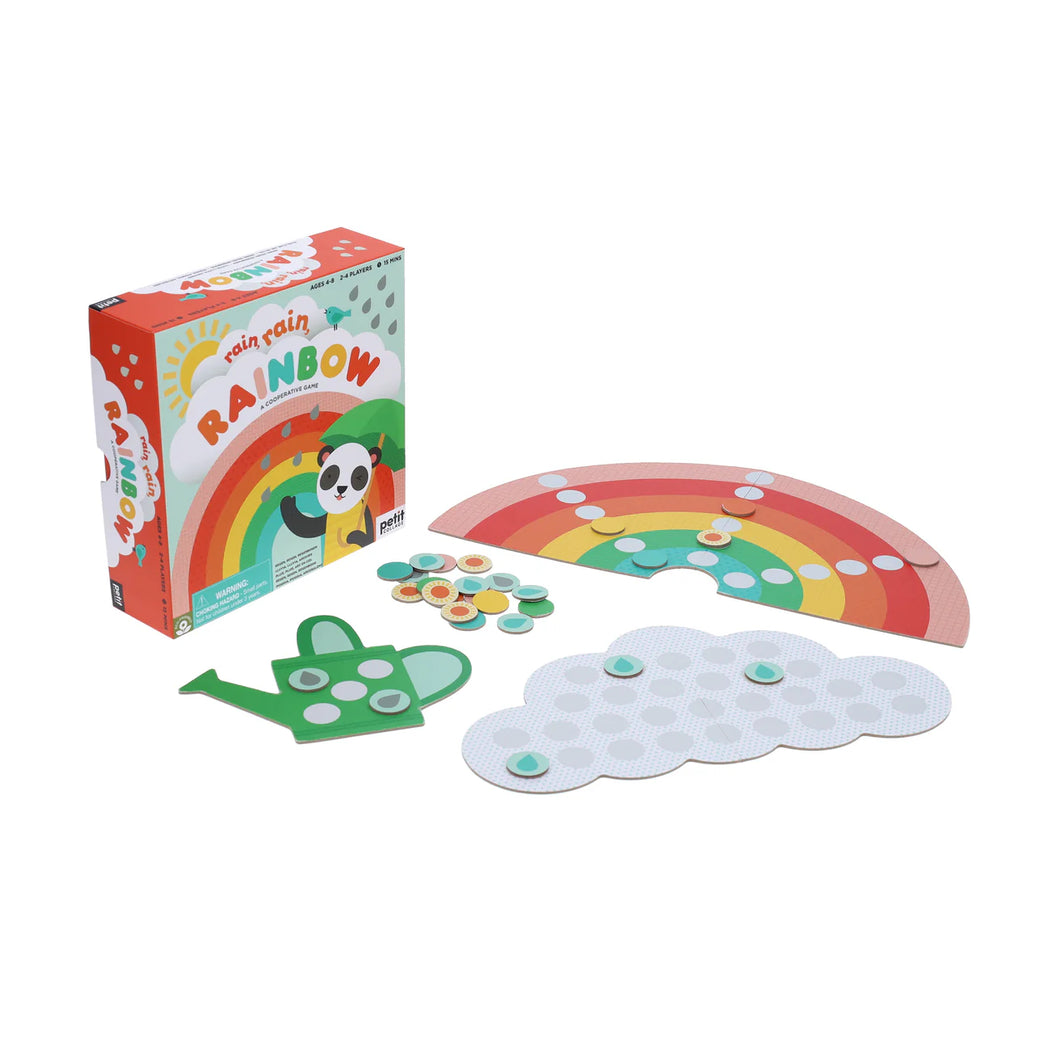 Co-Operative Game, Rain Rain Rainbow