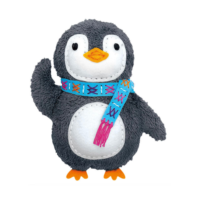 Nähpuppe zum Selbermachen, Pinguin