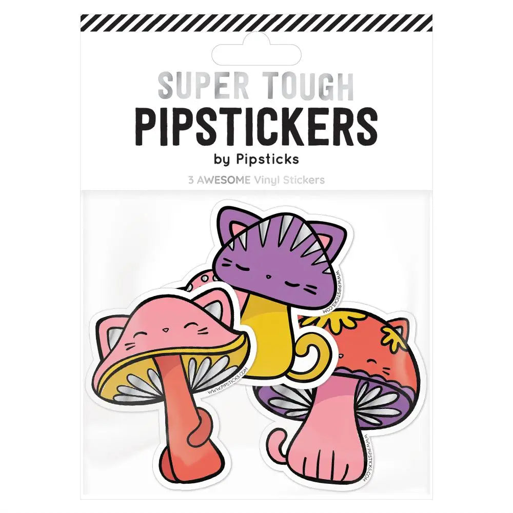''Meowshroom'' Vinyl Sticker Set