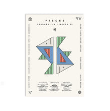Load image into Gallery viewer, Star Sign Postcard, Various
