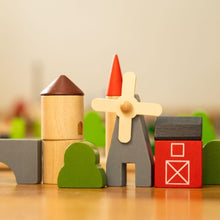 Load image into Gallery viewer, Wooden Blocks, Countryside
