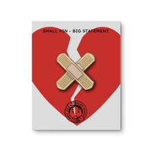 Load image into Gallery viewer, Enamel Pin &#39;&#39;Plaster&#39;&#39;
