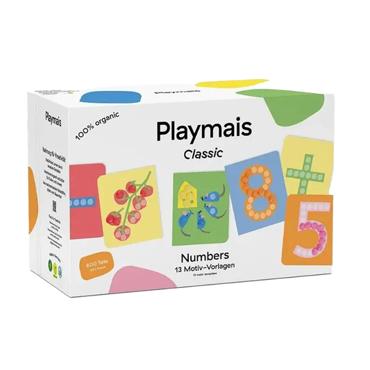 Playmais, klassische Zahlen