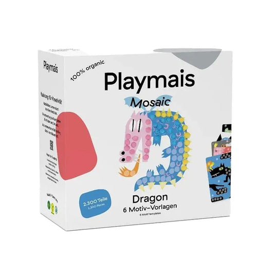 Playmais, Mosaik Drache