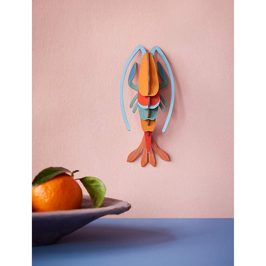 Studio Roof,  Pomelo Shrimp Decoration