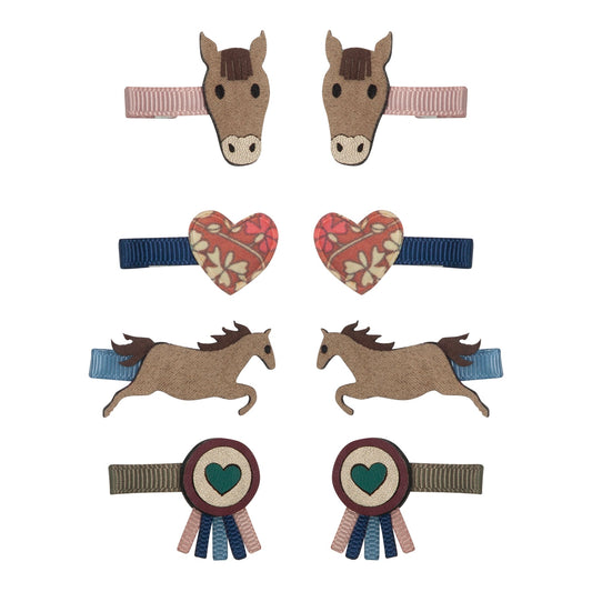 Mini Hair Clips, Pony