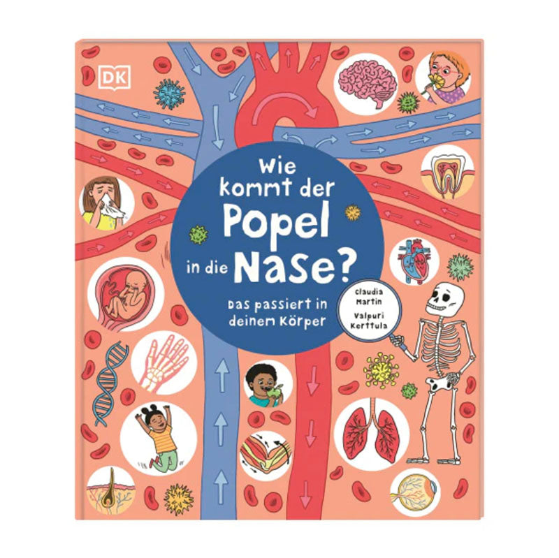 Wie kommt der Popel in die Nase? Buch, 5 Jahre +