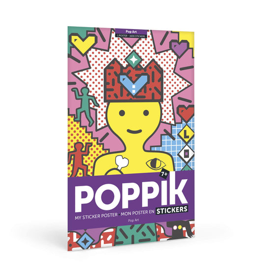 Poppik Sticker Poster, Pop Art