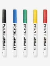 Load image into Gallery viewer, Porcelain Paint Pens, Set of 5
