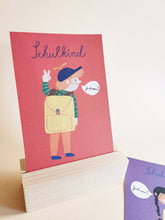 Load image into Gallery viewer, &#39;&#39;Schulkind&#39;&#39; Postcard
