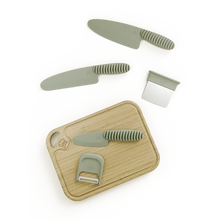 Lade das Bild in den Galerie-Viewer, Children's Kitchen Set, Green
