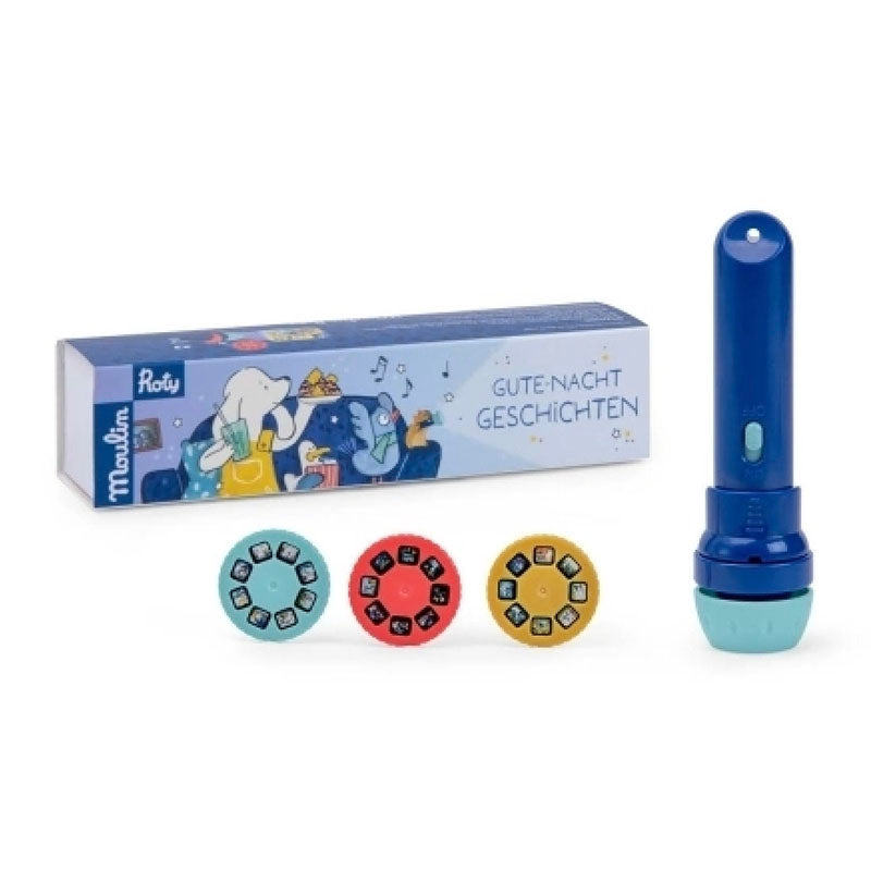 Projector Torch ''Puce & Pilou''