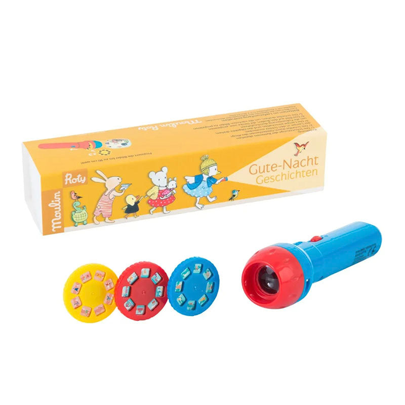 Projector Torch ''La Grande Famille''