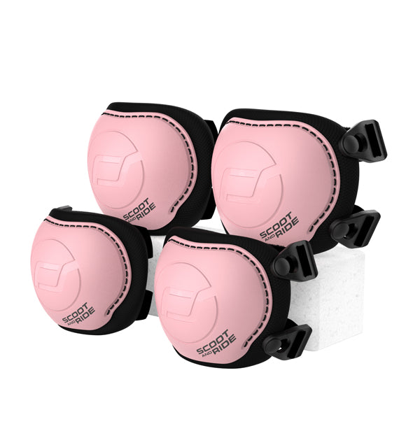 Scoot und Ride Schutzset Rose, verschiedene Größen