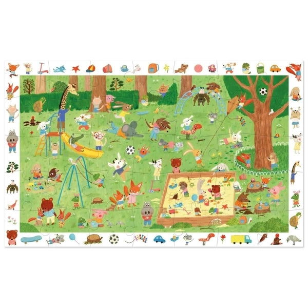 Puzzle: Observation & Poster 36 pieces