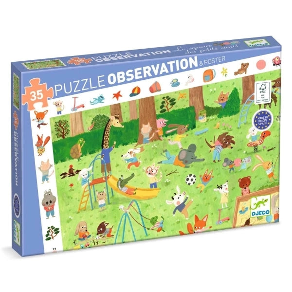 Puzzle: Observation & Poster 36 pieces