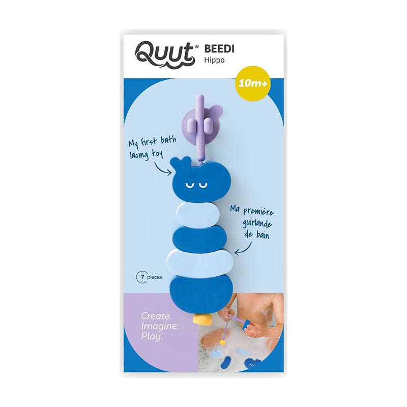 Bath Toy, Quut Beedi Hippo